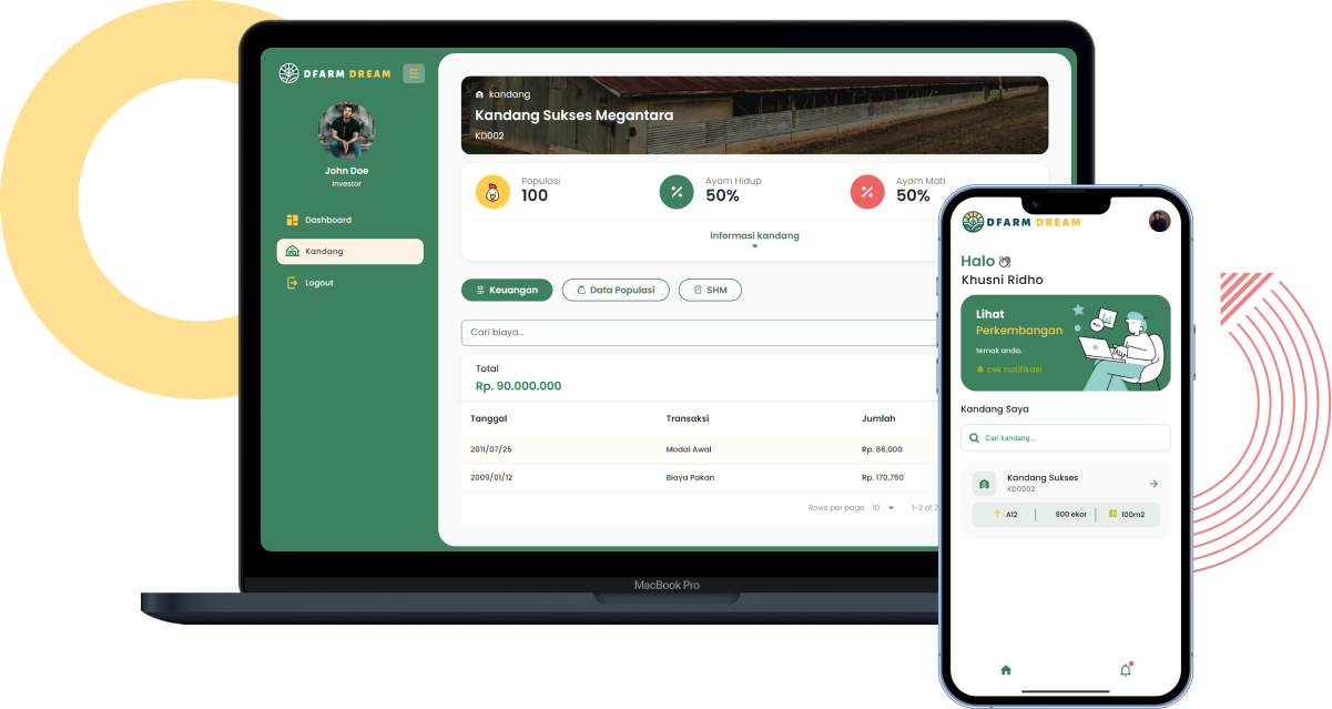 Aplikasi DFarm Dream